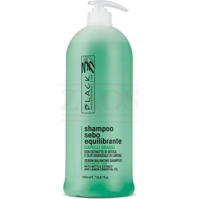 Black Sebo Control Shampoo 1000 ml