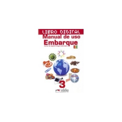 Embarque 3 Libro digital (PDI) - IWB