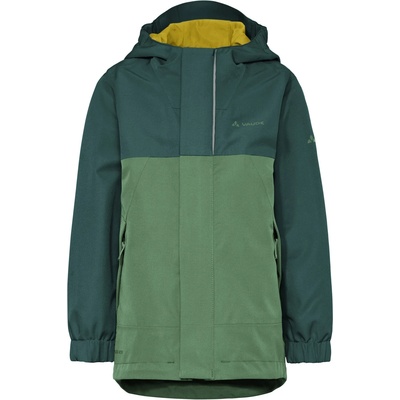 VAUDE Детско водоустойчиво яке Vaude Kid's Caprea Rain Jacket Waterproof jacket - Woodland - размер 122/128 (EU) (703-6898-0315)