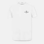 Jack Wills Тениска Jack Wills Men's JW Reverse Print Regular Fit T-Shirt - White