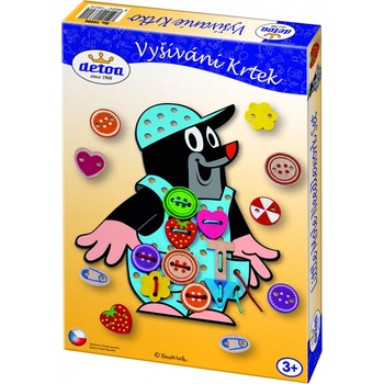 Detoa Vyšívanie Krtko