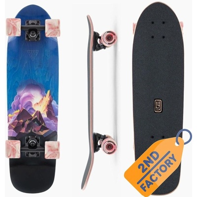 Landyachtz Dinghy Classic Fender Crown Peak 28.5