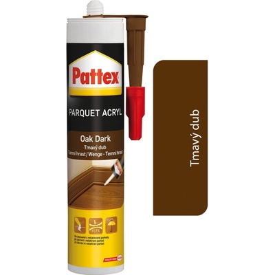 Pattex Parket Acryl 310 ml dub tmavý
