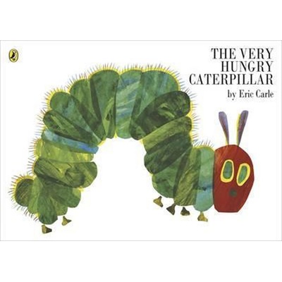 The Very Hungry Caterpillar - Board Book - Boa... - Eric Carle