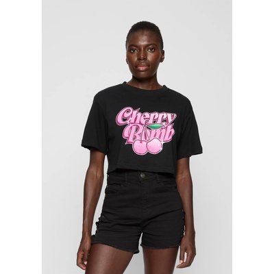Mister Tee Тениска Cherry Bomb Ladies Short Overized Tee black XXLUB-MST100-00007 - Камуфлаж, размер 4XL