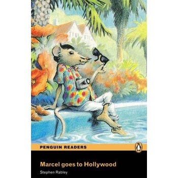 Marcel goes to Hollywood + CD - Stephen Rabley