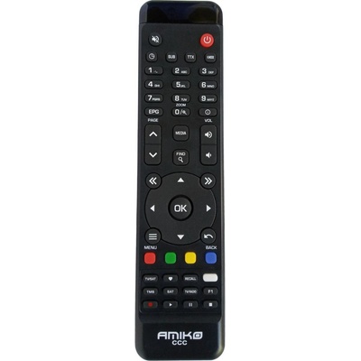 Diaľkový ovládač AMIKO CCC, HD8155, HD8265+, HD265