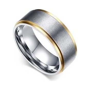 Šperky4U Pánský ocelový prsten OPR0038 P