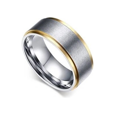 Šperky4U Pánský ocelový prsten OPR0038 P