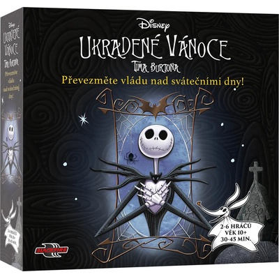Asmodee Ukradené Vánoce Tima Burtona