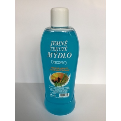 Chopa jemné tekuté mýdlo Discovery 1,5 l