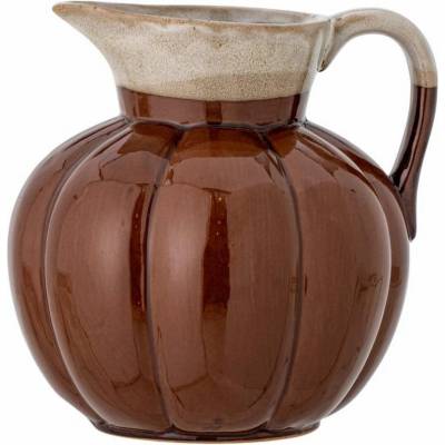 Bloomingville Kameninový džbán Luvin Jug Brown 1650 ml