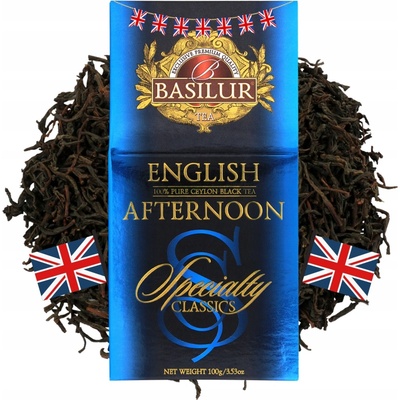 Basilur Classics English Afternoon čierny čaj 100 g