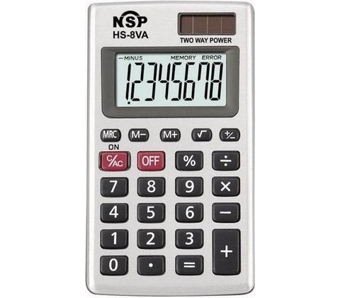 Casio HS 8 VA