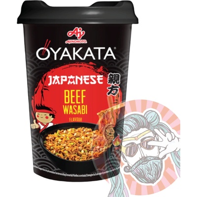 Oyakata Japanese Beef Wasabi Rezance 93 g