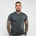 GymBeam Тениска Basic Dark Grey S