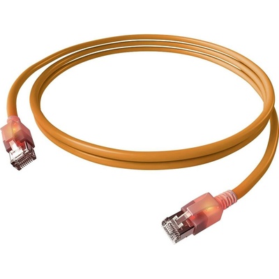 Easylan CS1OOADAD0030 RJ45 CAT 6A S/FTP 3m oranžový