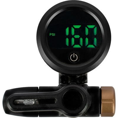 Topeak Крачна помпа Topeak Shuttle Gauge Digital 2.0 Manometer - Black - размер One Size (870-3493-0111)