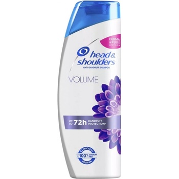 Head & Shoulders Extra Volume šampón proti lupinám pre extra veľký objem vlasov 400 ml