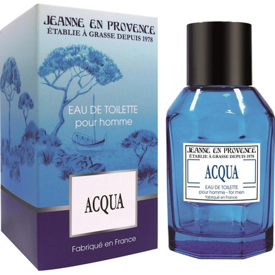 Jeanne en Provence Man Acqua toaletná voda pánska 100 ml