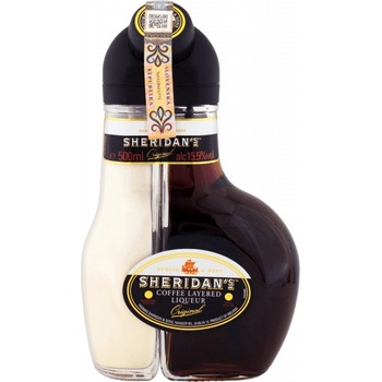 Sheridan's 15,5% 0,5 l (čistá fľaša)