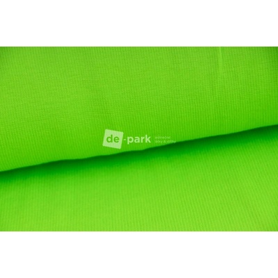 de-park Letní žebrovaný úplet - neon zelená - 613