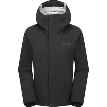 Rab Дамско водоустойчиво яке Rab Women's Firewall Jacket Waterproof jacket - Black - размер 44 (EU) (102-4622-0115)