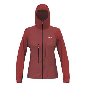 Salewa Sella DST Hyb Jacket W Размер: M / Цвят: червен