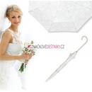 Doppler Svadobný dáždnik Circles Wedding holový priehľadný dáždnik