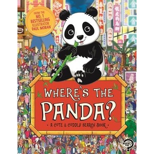 Where's the Panda? | PAUL MORAN (ISBN: 9781789293982)
