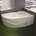 Inter Ceramic Хидромасажна вана ICSH 171054 AW R, 170x100x54см (171054 AW R)