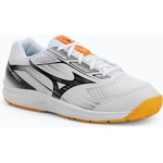 Mizuno Обувки за волейбол Mizuno Cyclone Speed 5 white/fiery coral 2/citrus