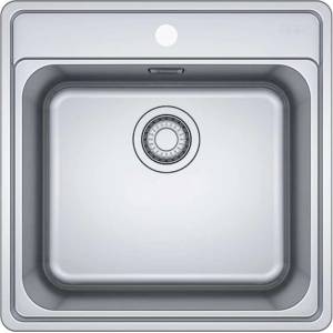 Franke Bell - Мивка BCX 610-51, 51x51 cm, неръждаема стомана 101.0698. 010 (101.0698.010) Мивка за вграждане