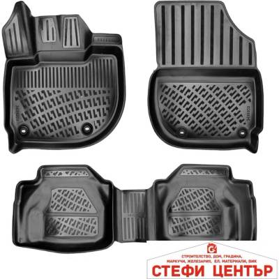 Rizline Гумени стелки RizLine съвместими с Honda Jazz / Fitt 2020+ (5151387)