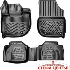 Rizline Гумени стелки RizLine съвместими с Honda Jazz / Fitt 2020+ (5151387) - steficenter