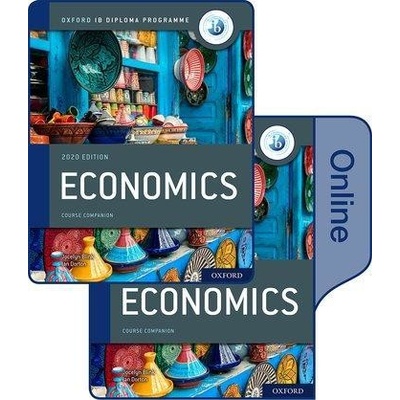 Oxford IB Diploma Programme: IB Economics Print and Online Course Book Pack Dorton IanMixed media product – Zbozi.Blesk.cz