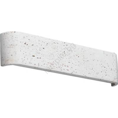 Ideal Lux - DELTA LED настенно осветително тяло LED/14W/230V 3000K 41cm CRI 90 бетон (ID369563)
