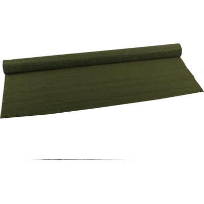 Krepový papír 90g role 50cm x 1,5m 368 olive green