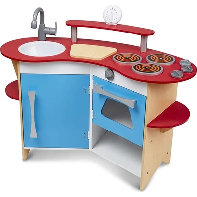 Melissa & Doug Дървена Кухня - Melissa & Doug - Cook' s Corner