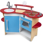 Melissa & Doug Дървена Кухня - Melissa & Doug - Cook' s Corner