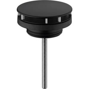 Hansgrohe - Незатварящ се изход, черен мат 50001670 (50001670)