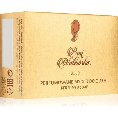 Pani Walewska Gold parfémované mydlo 100 g