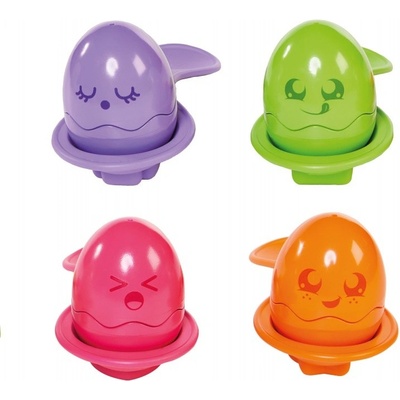 TOOMIES Barevná vajíčka se lžičkami