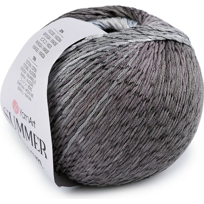 Pletací příze Summer Dream 100 g šedá 1 ks