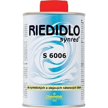 Chemolak ředidlo S6006 do olejovo-syntetických barev 0,8 L