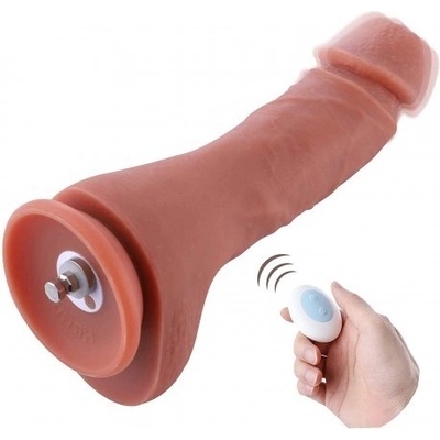 Hismith HSA72 Double Layered Vibrating Silicone 8.7"