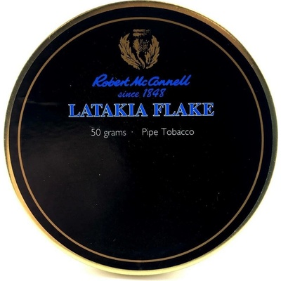 Dýmkový tabák Robert McConnell Latakia Flake 50