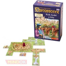 Mindok Carcassonne 2 edicia: Král hrabě a řeka