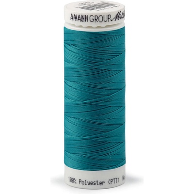 Polyesterové elastické nitě Seraflex Mettler návin 130 m Varianta: 0232 tyrkys, Balení: 5 ks