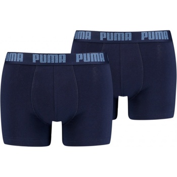 Puma basic boxer 2P modré 0906823-33